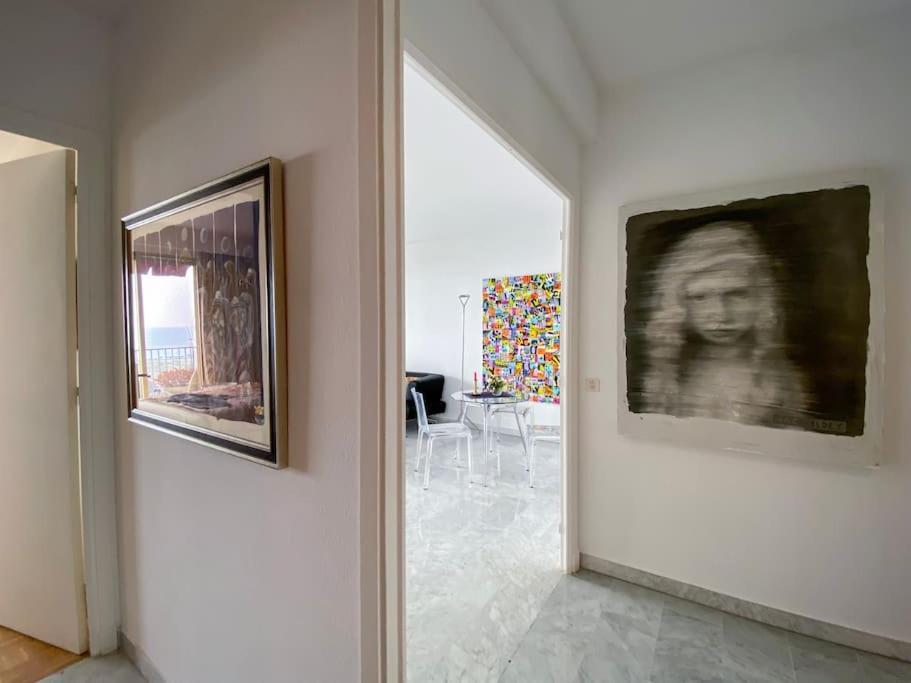 2-Room 60 M², Panoramic View, 2 Balconies, 50M Pool Кань-сюр-Мер Екстер'єр фото